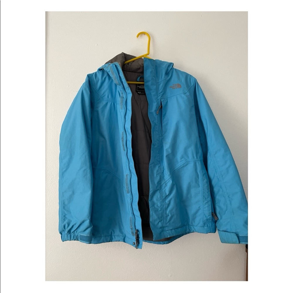 [The North Face] Blue Jacket